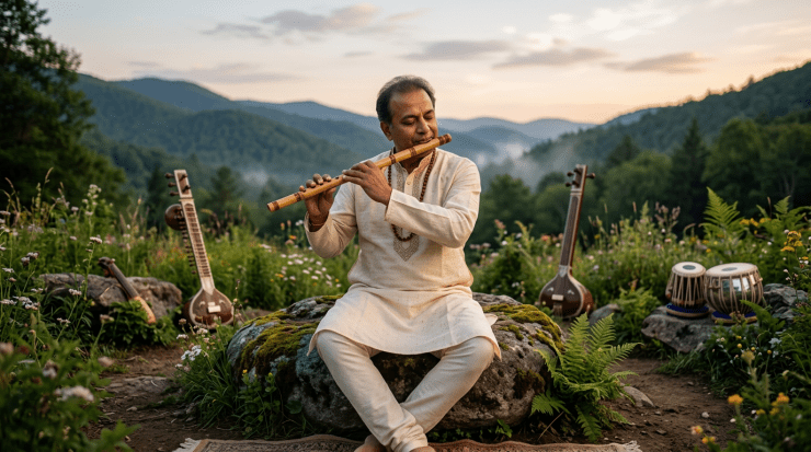 Soulful Flute Music